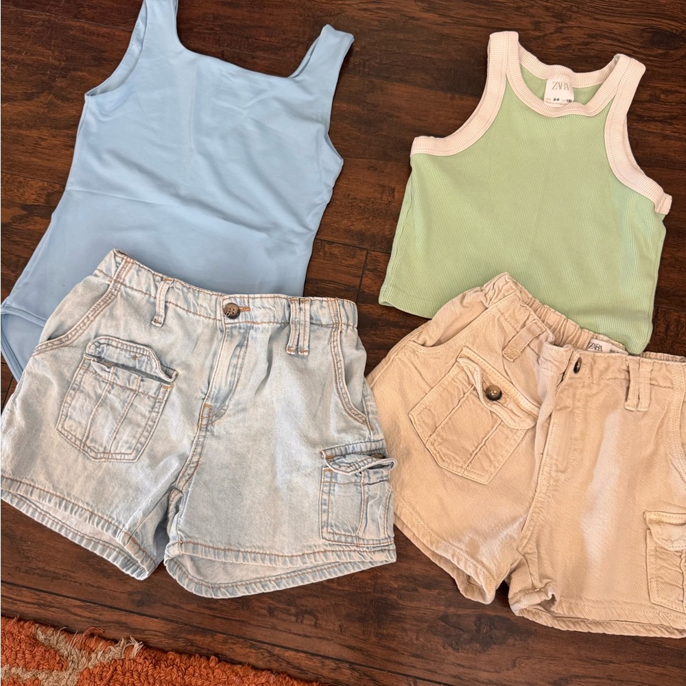 2 Zara outfit bundle size 8-9